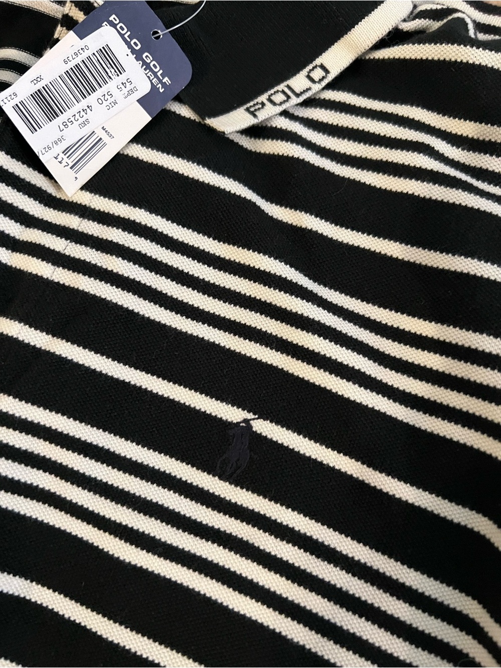 Polo Golf Ralph Lauren Striped Polo Shirt - Picture 5 of 5